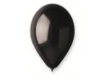 Balony pastelowe 26cm 100szt Czarny Gemar_82155
