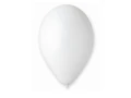 Balony pastelowe 26cm 100szt Białe Gemar _82163