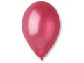 Balony metaliczne 26cm 100szt Czerwono Wiśniowe Gemar_82195