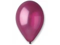 Balony metaliczne 26cm 100szt Bordowe Gemar_82191