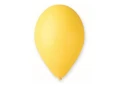 Balony pastelowe 26cm 100szt Żółte Gemar_82199