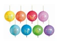Balony pastelowe 45cm Piłka z nadrukiem 50szt Gemar_82221