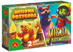 Gra edukacyjna misiowa przygoda Alexander