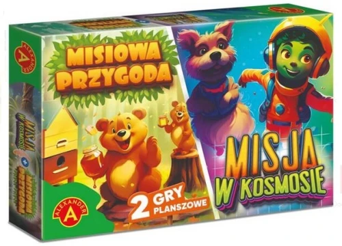 Gra edukacyjna misiowa przygoda Alexander_82245