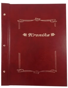 Kronika A4 Pionowa Mix. kolorów i wzorów Barbara