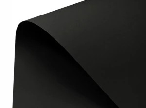 Brystol B1 czarny 70x100cm 250g Europapier 
