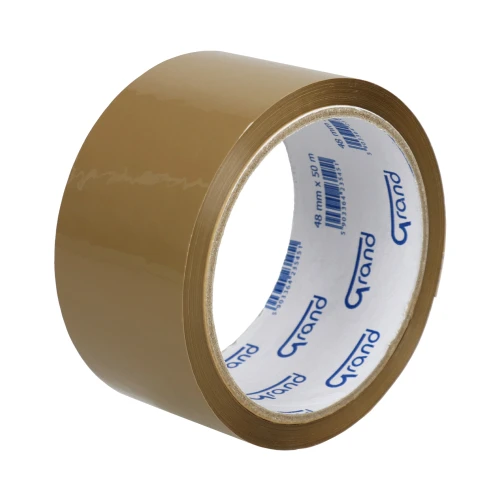 Taśma pakowa brązowa 48mm x 50m Grand_82269