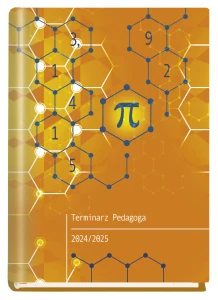 Terminarz Pedagoga A5 2023/2024 T-150F-01