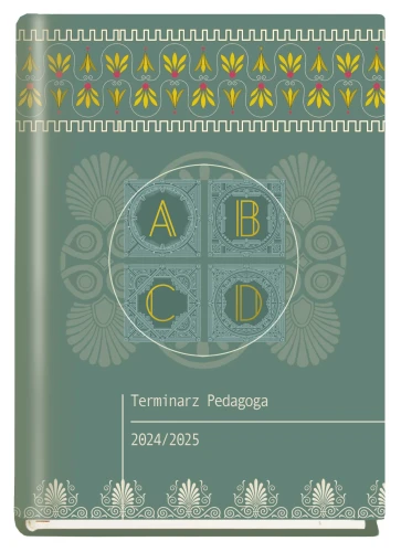 Terminarz Pedagoda A5 2023/2024 T-150F-02_82273