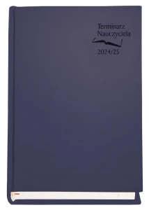 Terminarz nauczyciela A5 2024/2025 T-155V-G Granat