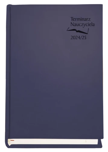 Terminarz nauczyciela A5 2024/2025 T-155V-G Granat_82285