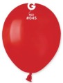 Balon A50 pastel 5’ czerwony 100 Gemar_82294