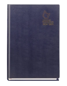 Terminarz Pedagoga A5 2024/2025 T-150V-G Granat
