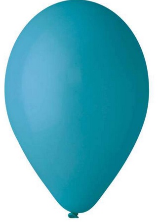 Balon 10’ pastelowy turkusowy 100szt. Gemar_82307