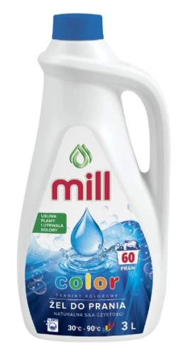 Żel do prania kolor 3l Mill_82475