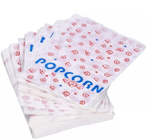 Torebki kieszonki pudełka na duży popcorn 200sztuk Kiel-Pak_82484