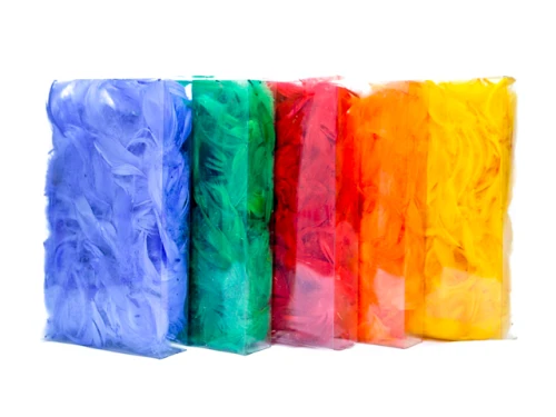 Piórka dekoracyjne w pudełku Titanum_34262