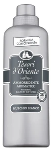 Płyn do płukania tkanin białe piżmo 760ml (38 Prań) Tesori d"Oriente