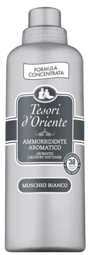 Płyn do płukania tkanin białe piżmo 760ml (38 Prań) Tesori d"Oriente_82509