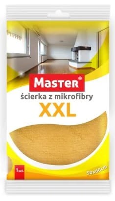 Ścierka do podłogi z mikrofibry XXL 50x60cm 1szt. Master