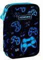 Piórnik dwukomorowy bez wyposażenia go playing Astrabag_82530