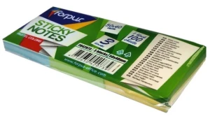 Notes samoprzylepny 40x50mm, 3 pastelowe Forpus