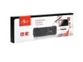 Klawiatura USB czarna AK-46U Art_82545