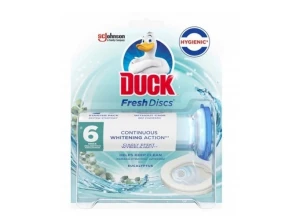 Żelowy krążek do toalety o zapachu eukaliptusu 6szt Duck Fresh