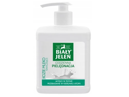 Mydło w płynie Kozie Mleko 500ml Biały Jeleń_82658