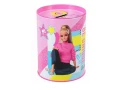 Skarbonka metalowa okrągła Barbie Starpak_82680