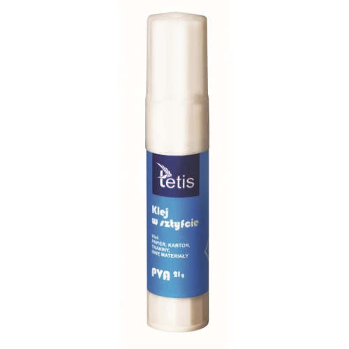 Klej w sztyfcie 21g BG099-C Tetis_53817