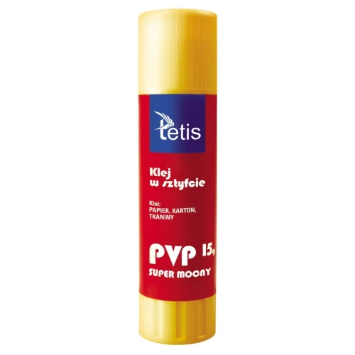 Klej w sztyfcie PVP 15g BG100-B Tetis_53794
