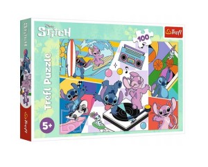 Puzzle 100 elementów 5+ 16473 Lilo & Stitch Trefl