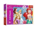 Puzzle 30 elementów 3+ 18308 Piękny dzień księżniczek Disney Tref