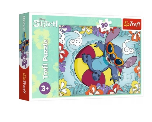 Puzzle 30 elementów 3+ 18305 Lilo & Stitch Trefl