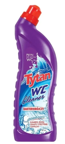 Płyn do mycia wc fioletowy 700g Tytan