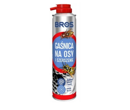 Gaśnica na osy i szerszenie 600ml Bros