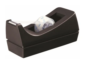 Podajnik taśmy klejącej czarny BP010-V Tetis