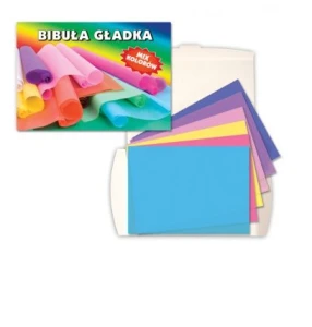 Bibuła Gładka C4 20ark Starpak 