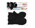 Balony lateksowe 26cm 10szt Czarne Gemar