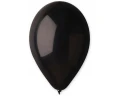 Balony lateksowe 26cm 10szt Czarne Gemar