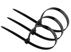 Opaska Kablowa Trytytka 7.6x350mm czarna 50szt