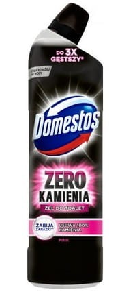 Domestos Zero Kamienia pink żel do toalet 750ml
