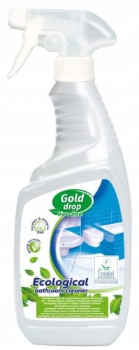 Ekologiczny płyn do powierzchni sanitarnych 750 ml Gold Drop
