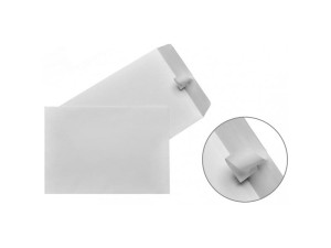 Koperta Biała E4 z Paskiem HK 280x400 10szt