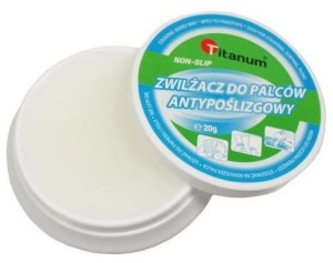 Zwilżacz do palców nawilżacz glicerynowy 20ml Titanum