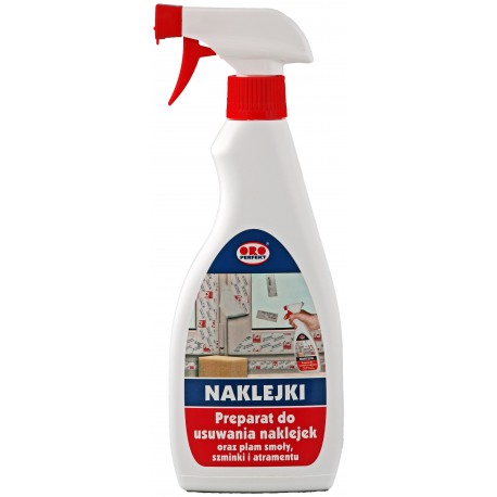 ORO 500ml Preparat Do Usuwania Etykiet i Kleju 
_52521