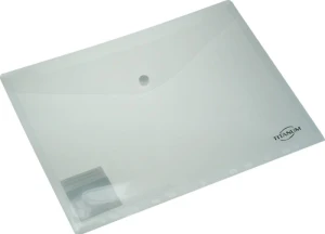 Teczka kopertowa A4 do segregatora przeźroczysta Titanum