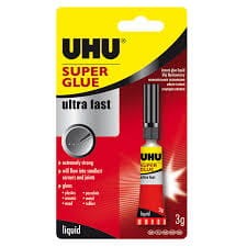 Klej kropelka 3g Ultra Fast Control 36015 UHU_51227