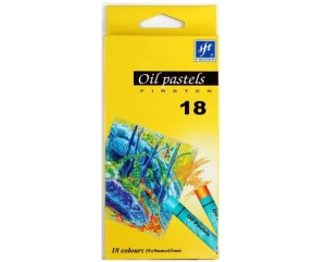 Pastele olejne 18 kolorów 1117242 Titanum
